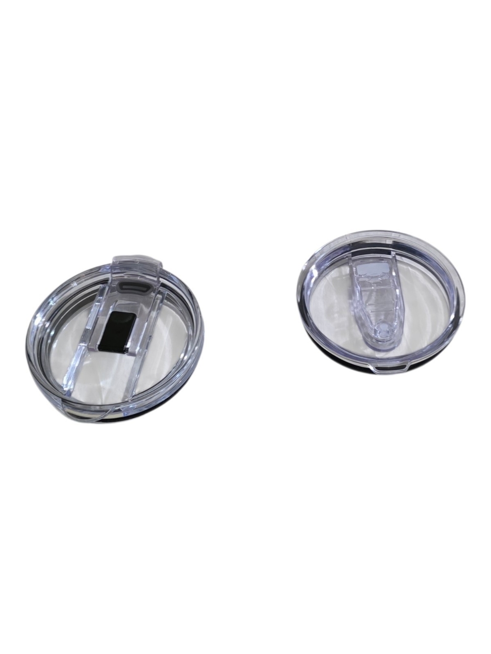 Clear Replacement Silocone 30oz Tumbler Lids - 2 Pack